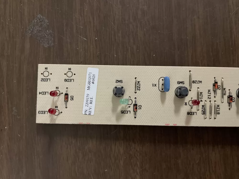 Whirlpool KitchenAid 2209159 Refrigerator Control Board AZ83219 | KM692