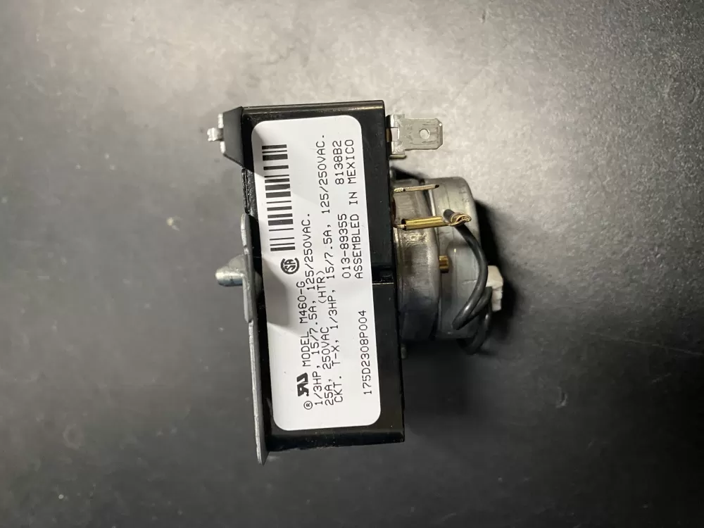Hotpoint  General Electric AP2042894 276942 175D2308P004 WE04X0872 WE4X872 PS268298 Dryer Timer