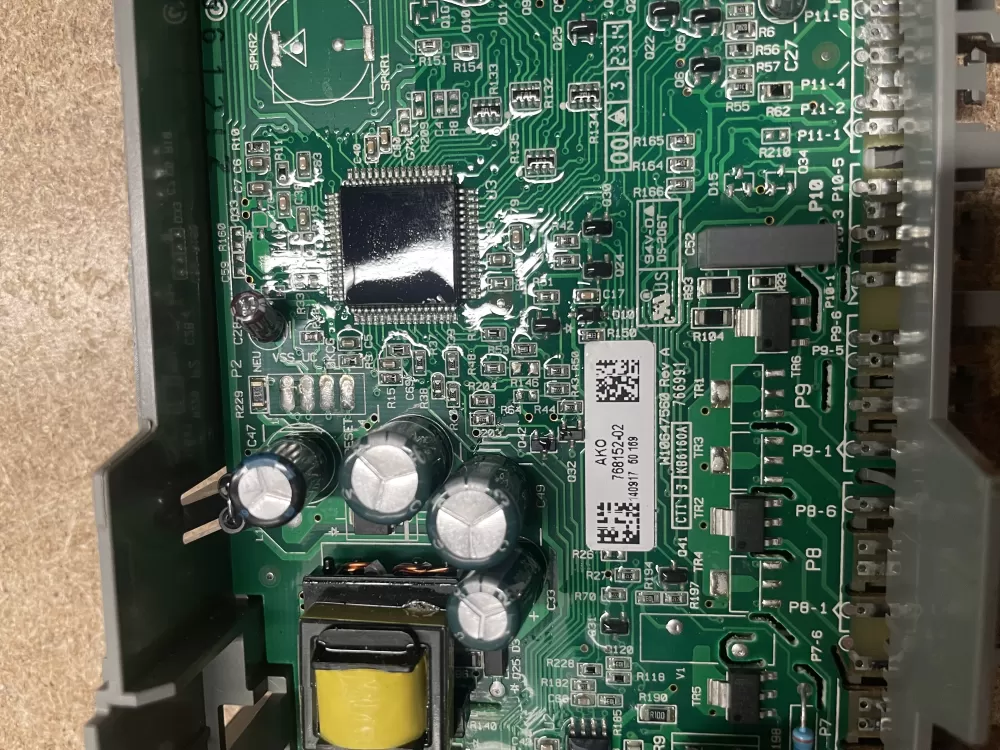 Whirlpool W10647560 768152-02 Dishwasher Control Board AZ5380 | KM1649
