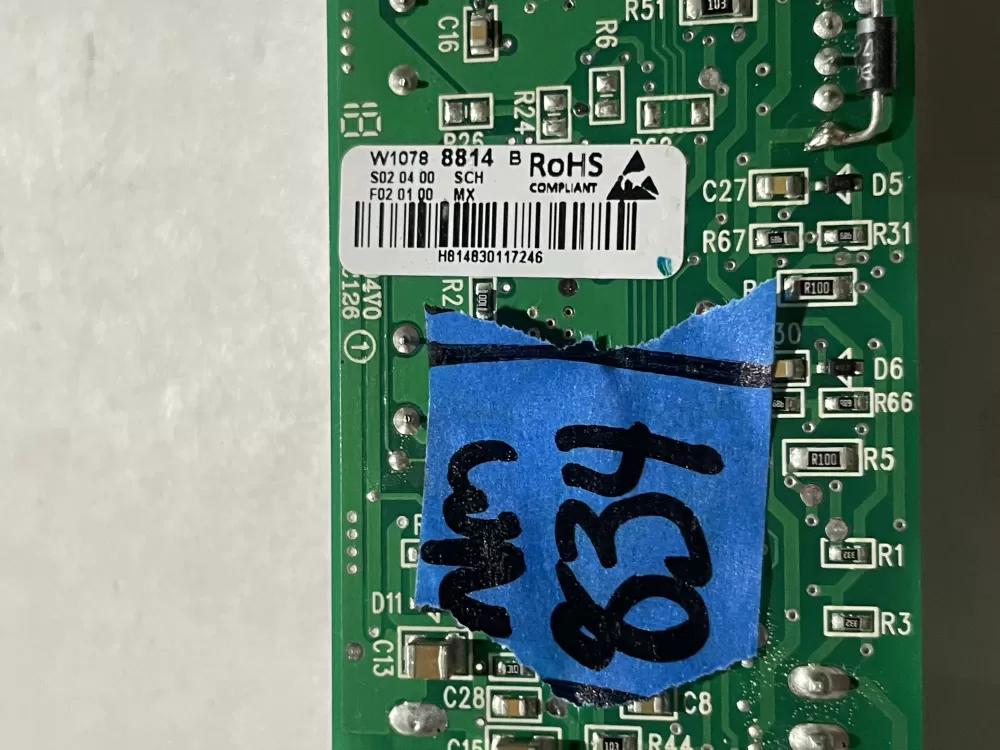 Whirlpool KitchenAid AP6004628 Refrigerator Control Board AZ189270 | Wm834