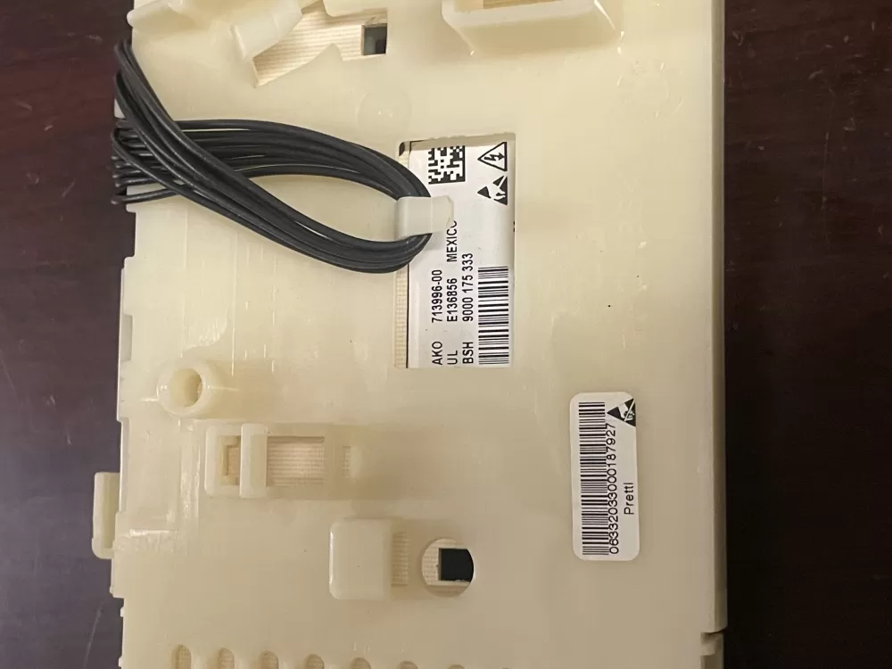 Bosch 9000 175 333 Dryer Control Board AZ101151 | KMV284