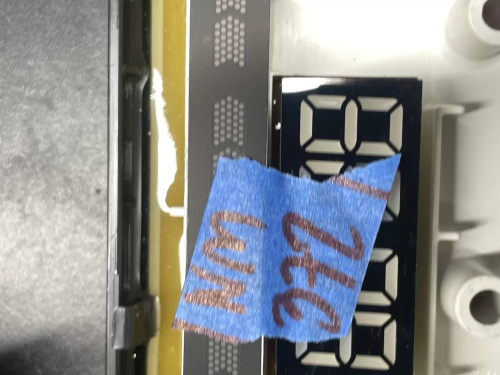 Samsung DC92-00383B AP4579261 Washer UI Control Board AZ36215 | Wm372