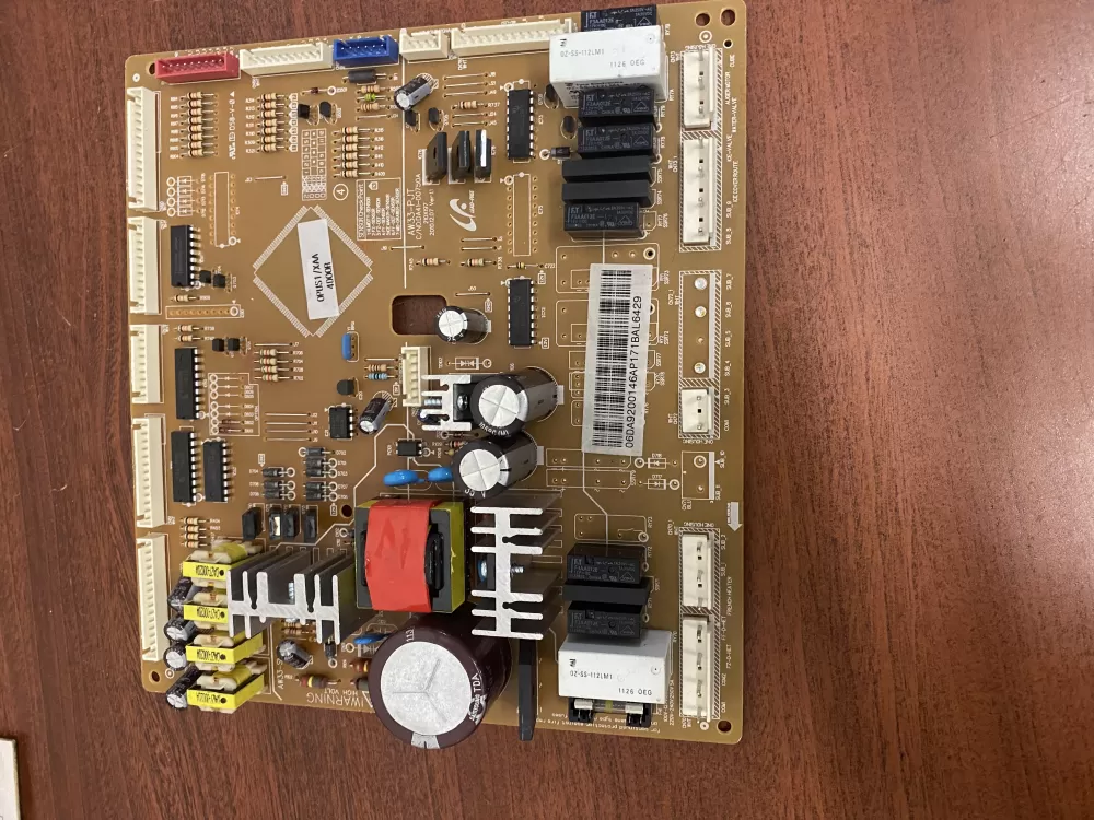 Samsung DA92 00146A Refrigerator Control Board AZ41975 | BK1733