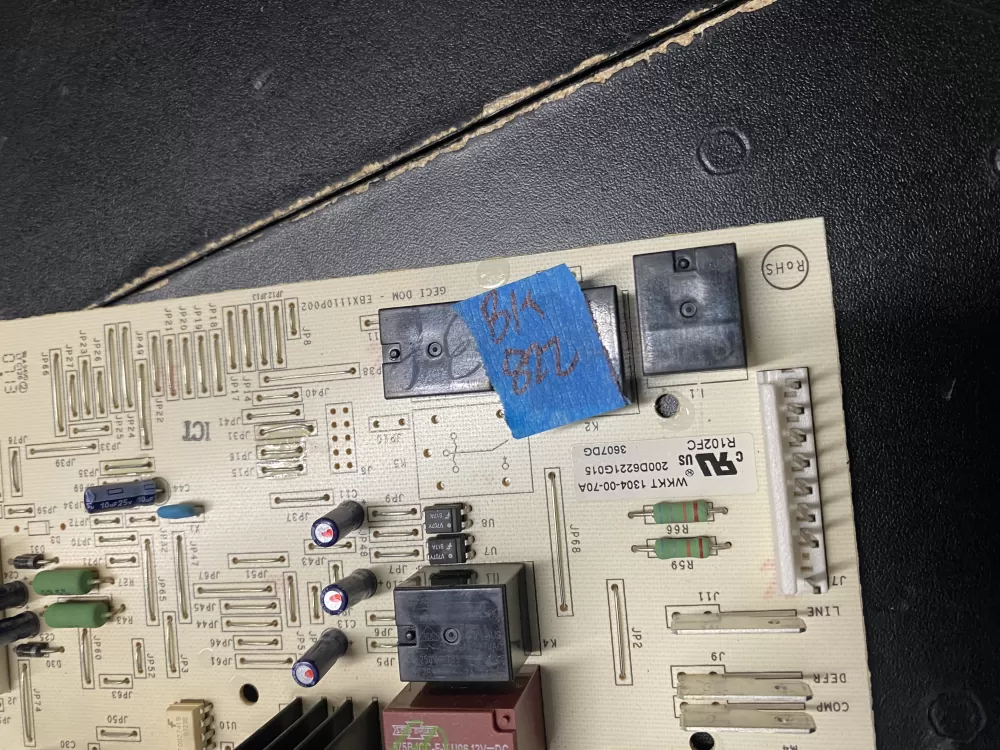 GE 200D2260G008 PD00074367 AP7188100 Refrigerator Control Board AZ16502 | BK822