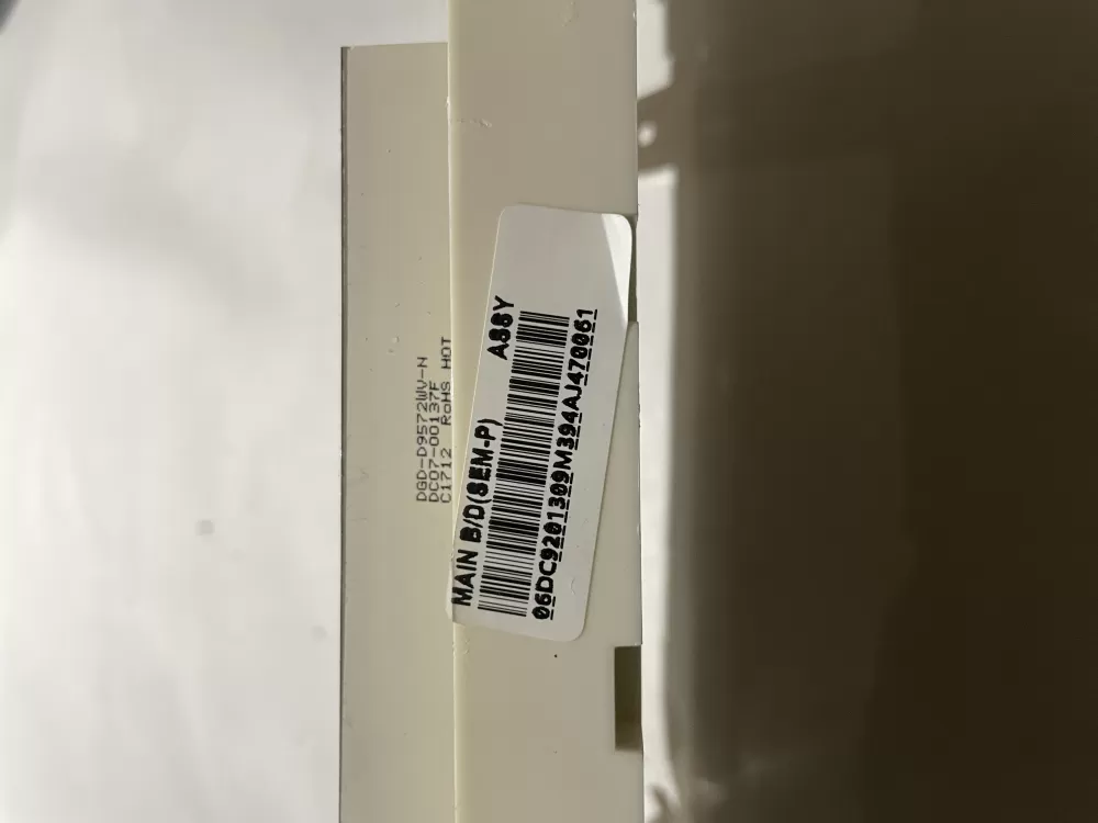 Samsung DC92 01309M DC9201309M Dryer Control Board AZ230937 | Wmv966