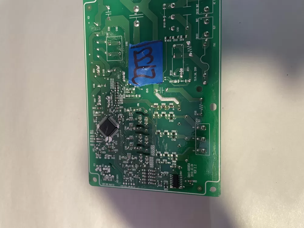 Samsung DA41 00585A 00614B Refrigerator Control Board Inverter AZ198255 | KM2733