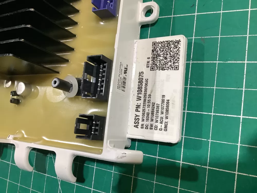 Maytag W10858075 W11024149 PS11770194 Washer Control Board AZ151329 | NRV781