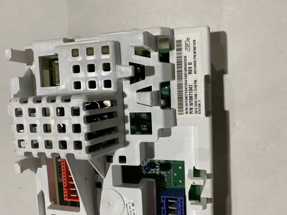 Whirlpool W10671341 Washer Control Board AZ160374 | BK1857