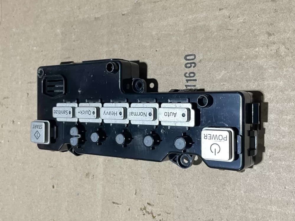 Samsung DD82-01248A Dishwasher Control Board