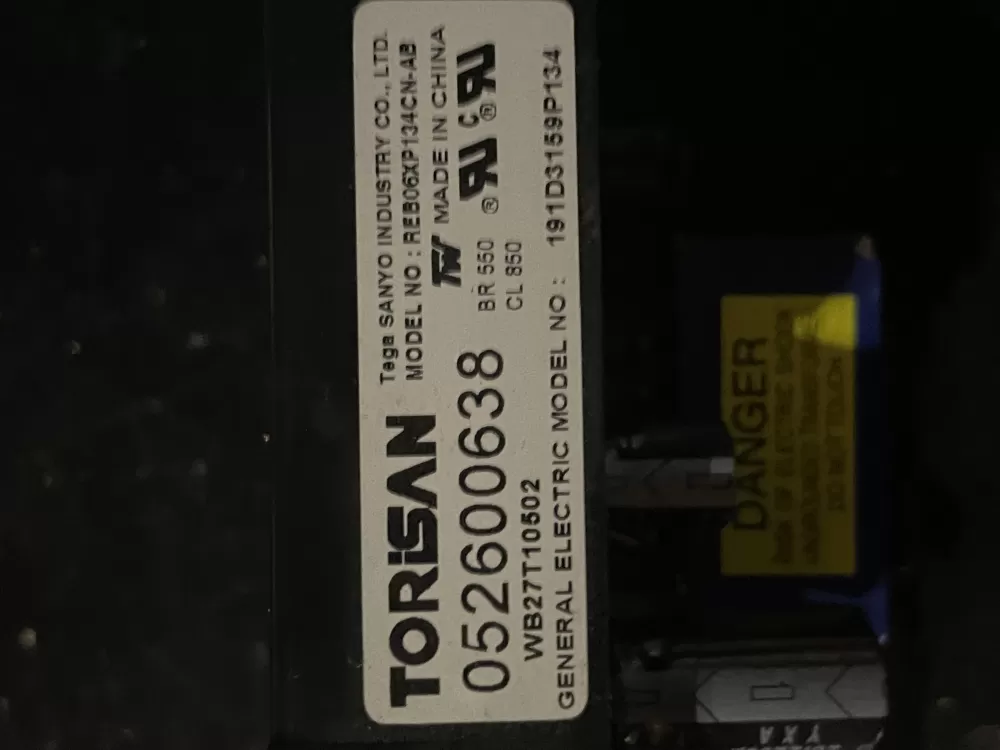 GE AP3792791 1086211 WB27T10502 PS953727 Range Control Board AZ38220 | Wm513