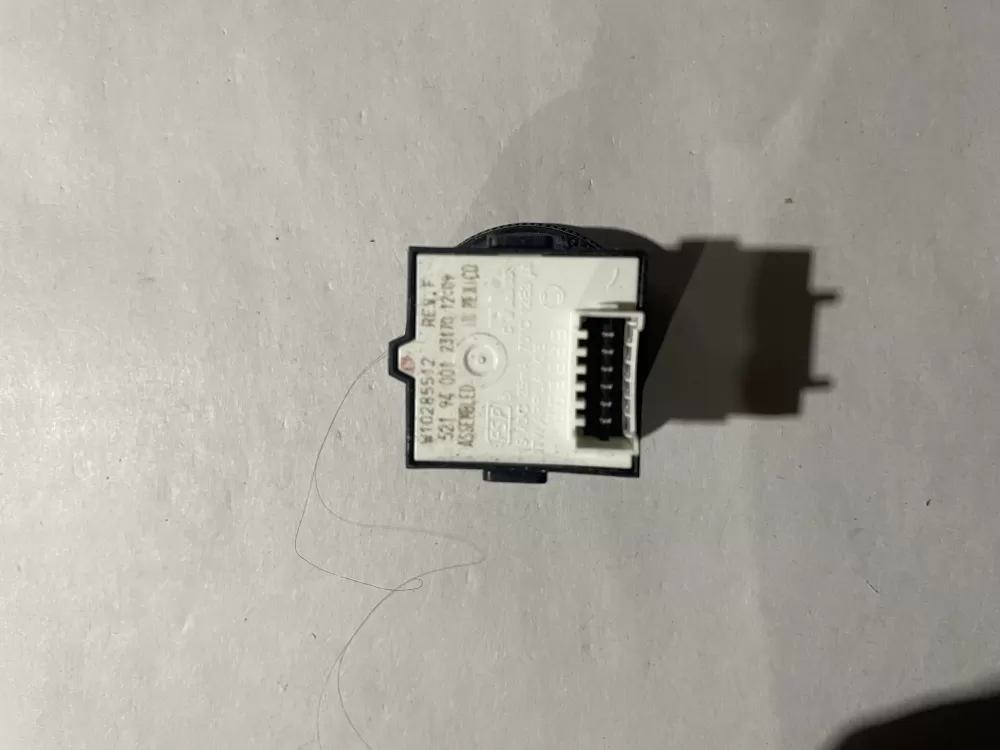 Maytag Whirlpool W10285512 Washer Switch AZ206227 | KM1861