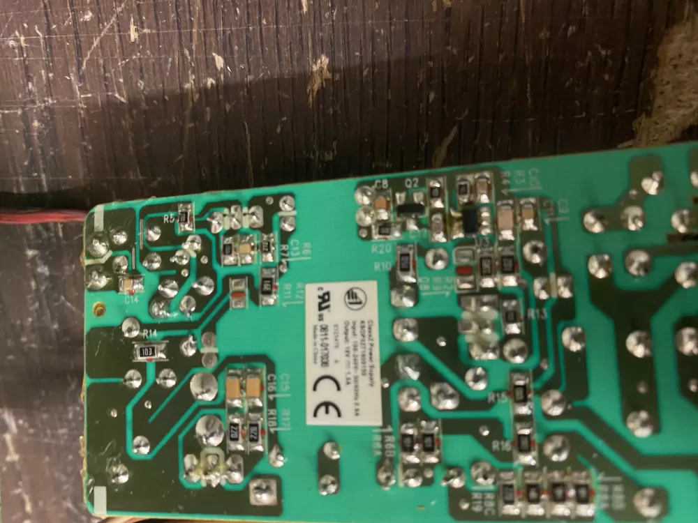 Whirlpool E325478 Refrigerator Control Circuit Board AZ52720 | BK1865