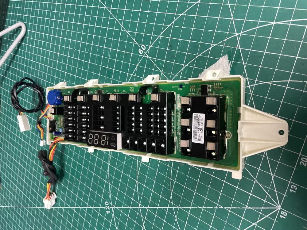 LG EBR80171201 Dryer Control Board Interface