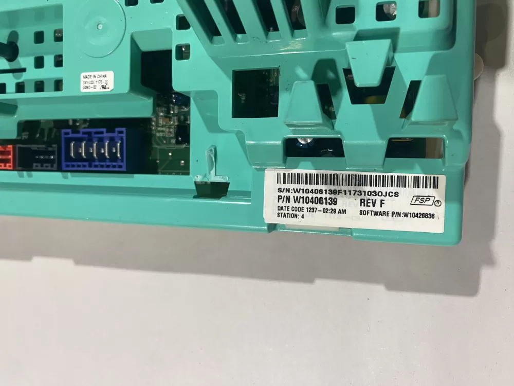 Maytag W10406139 W10422816 W10445386 Washer Control Board AZ185022 | BK1019
