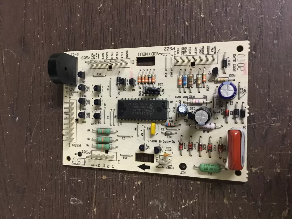 Whirlpool 100-01288-00 Dryer Control Board Circuit
