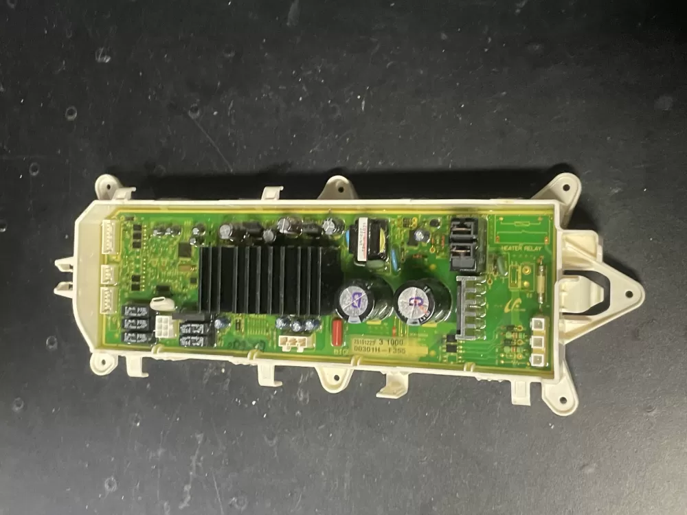 Samsung DC92-00301H  AP5263356  20101225 Washer Control Board