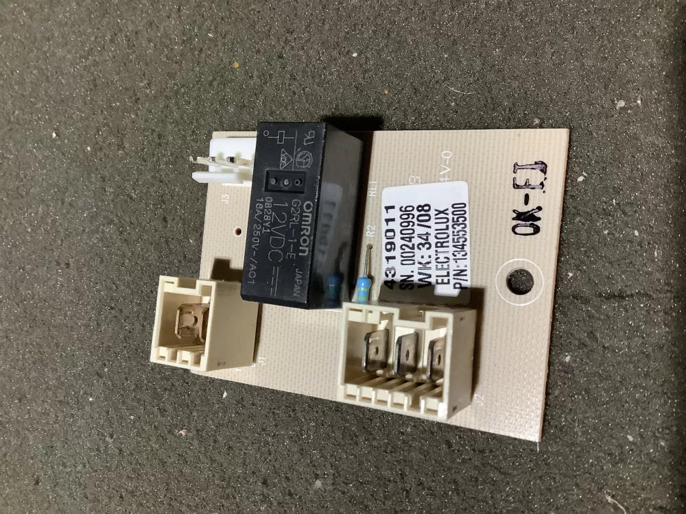 Frigidaire Electrolux 134553500 Washer Control Board Heater AZ119387 | NR2203