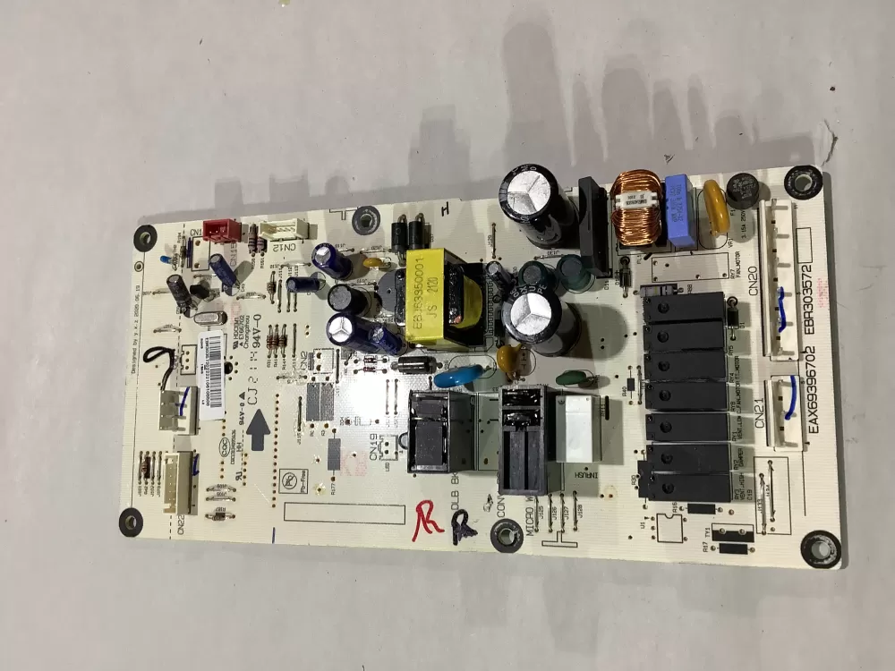 GE EBR30357202  WB27X38436 Microwave Control Board AZ165165 | ZC2546