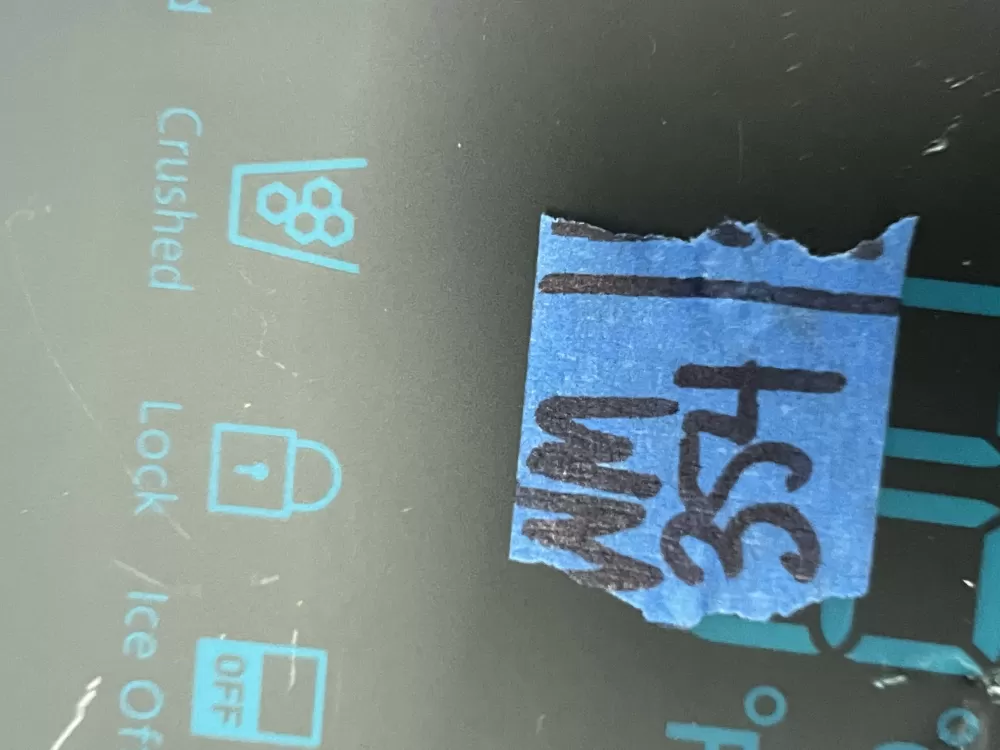 Samsung DA92 00649A Refrigerator Control Board Dispenser AZ30418 | WM354