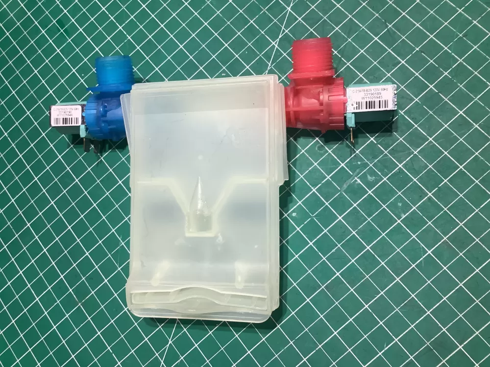 Whirlpool W11210459 Washer Crosley Inglis Water Inlet Valve AZ163245 | SL86