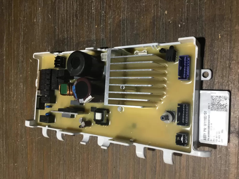 Whirlpool  Maytag W11105151 W11105185 W11171748 W11249144 W11266625 W11417461 PS12745501 Washer Control Board
