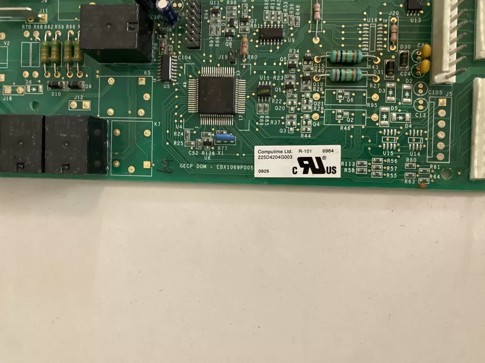 GE WR55X10968 225D4204G003 Refrigerator Main Control Board AZ109862 | BK1890