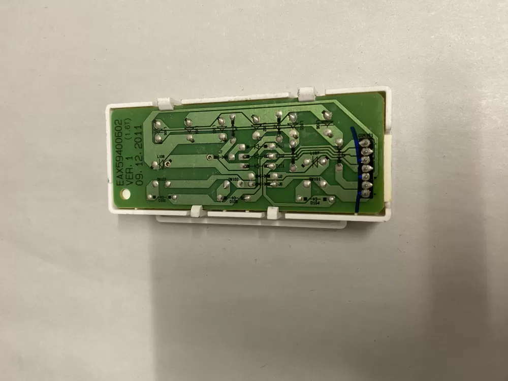 LG Kenmore EBR59400502 EAX59400602 Refrigerator Control Board AZ224078 | BK1347