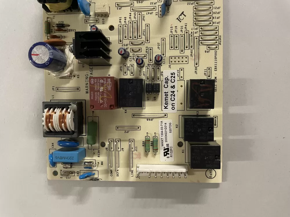 GE Refrigerator Control Board   WR55X10942 WR55X10699 AZ143897 | KM2404