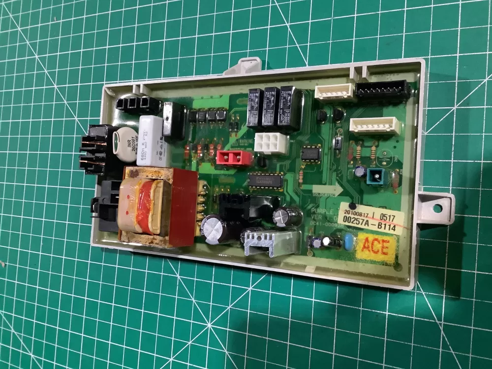 Samsung DC41-00092B Dryer Control Board