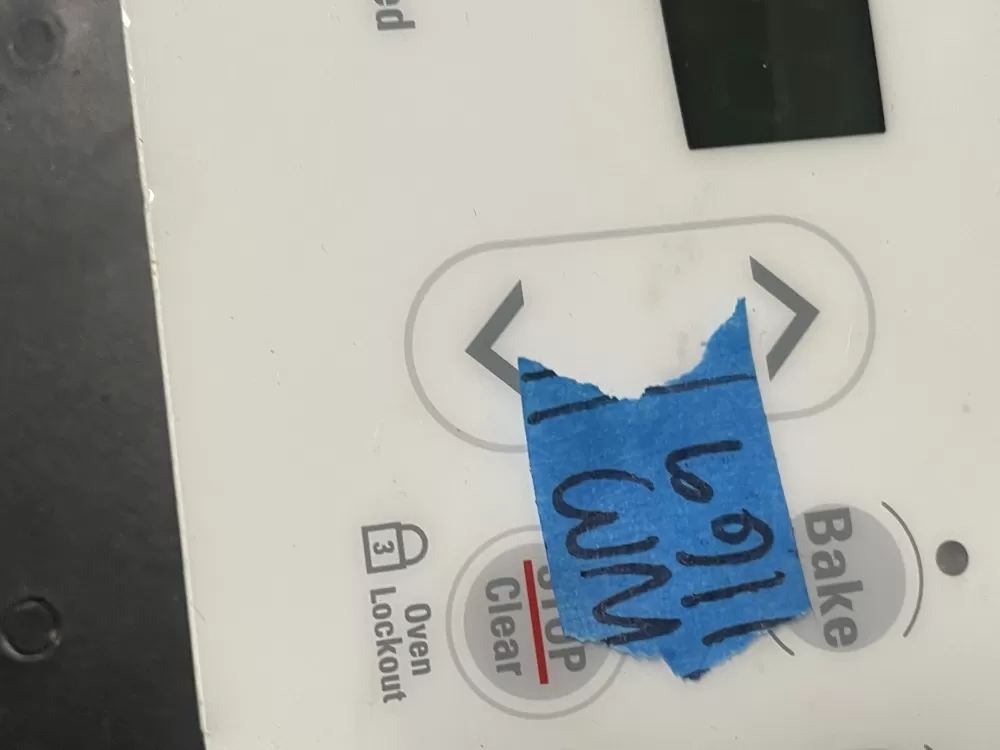 Frigidaire Kenmore 316418208 SF5311-S8208 Range Control Board AZ23966 | WM1169