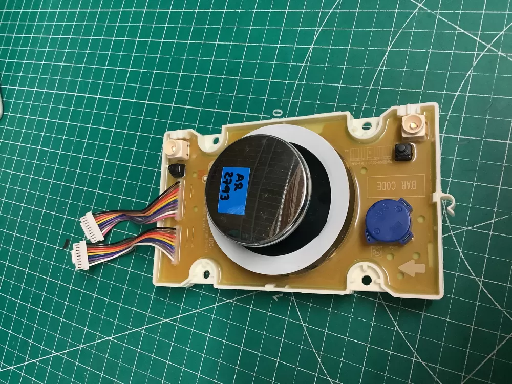 LG EAX67322507 1 Washer Control Board Dial AZ200145 | AR2793