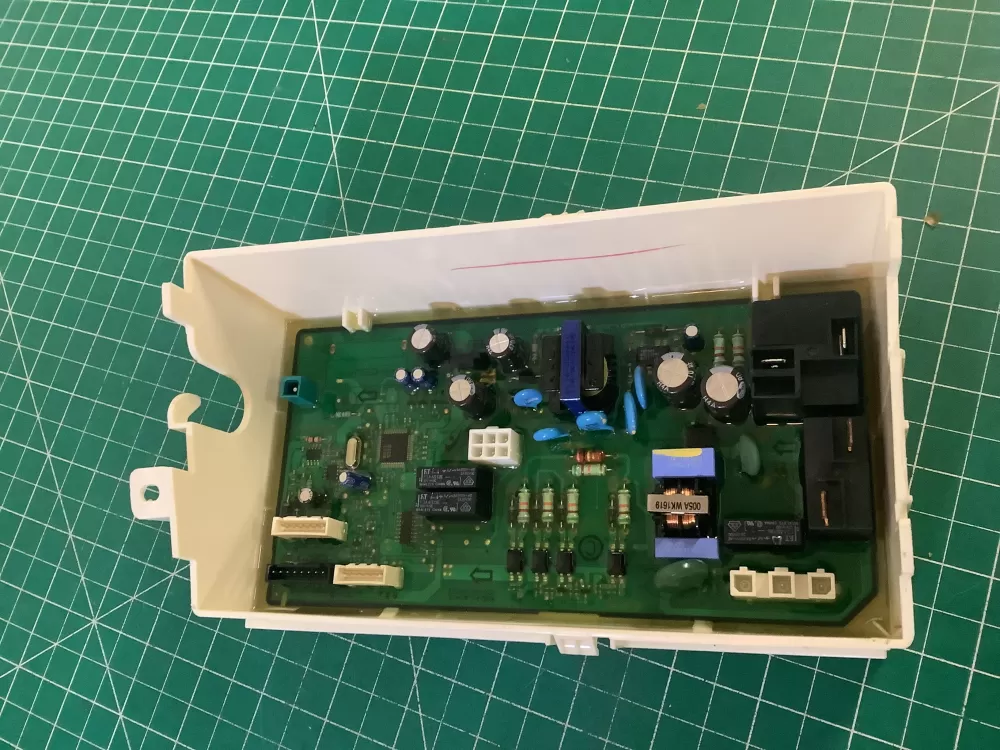 Samsung AP5916812 DC92 01626A PS9605983 Dryer Control Board AZ200522 | NR2797
