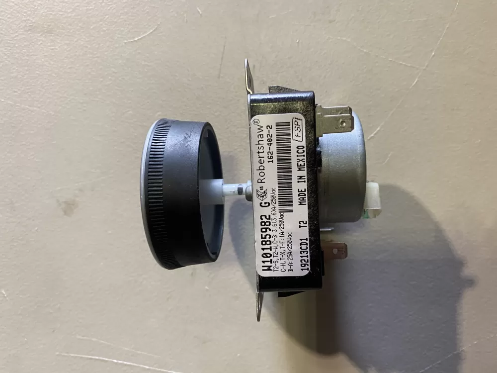 Whirlpool  Maytag  Kenmore AP6016541 W10185982 WPW10185982VP WPW10185982 PS11749831 Dryer Timer
