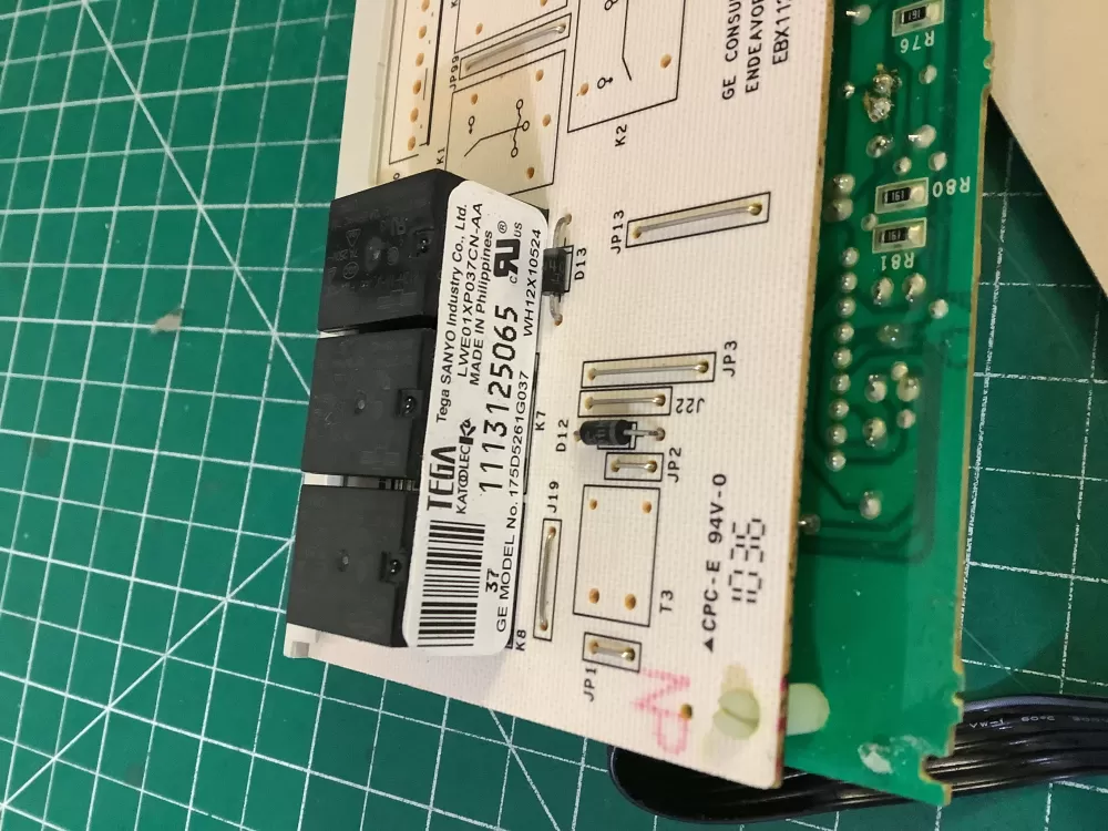 GE 175D5261G037 EBX1129P004 Ebx1129p004 Washer Control Board AZ196663 | NR318