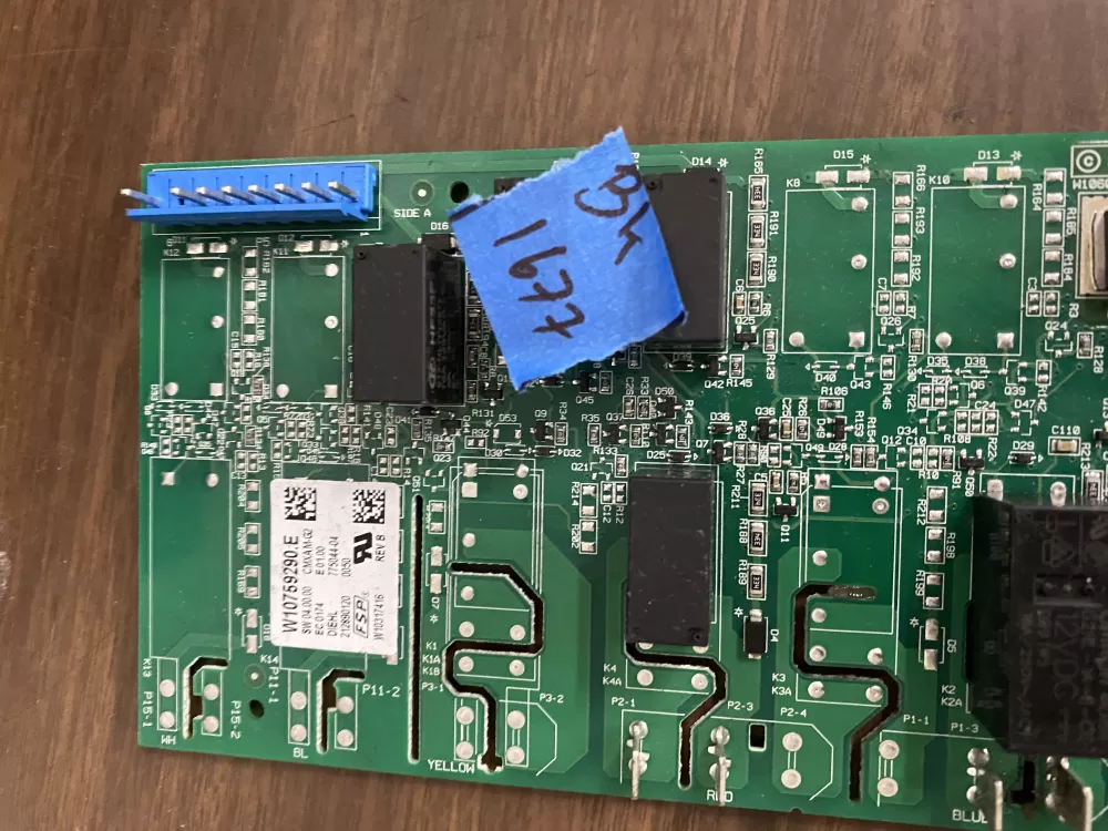 Whirlpool AP6027408 W10759290 Range Control Board AZ32058 | BK1677