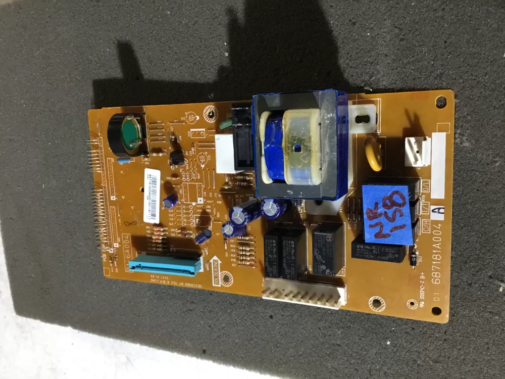 LG 687181A004A P1 6A004 Microwave Control Board AZ101608 | NR158