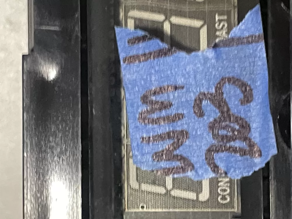 Maytag Oven Range Electronic Control Board P# 209700 100-775-04 AZ30825 | Wm203