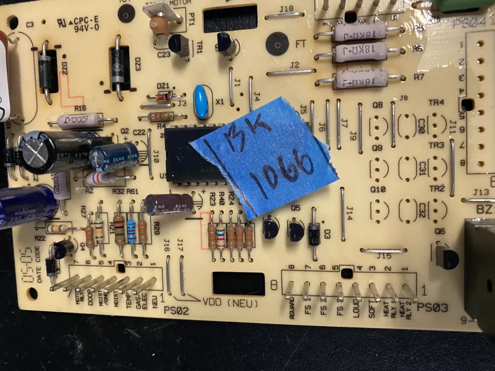 Whirlpool Kenmore 8546229 Dryer Electronic Control Board AZ3583 | BK1066