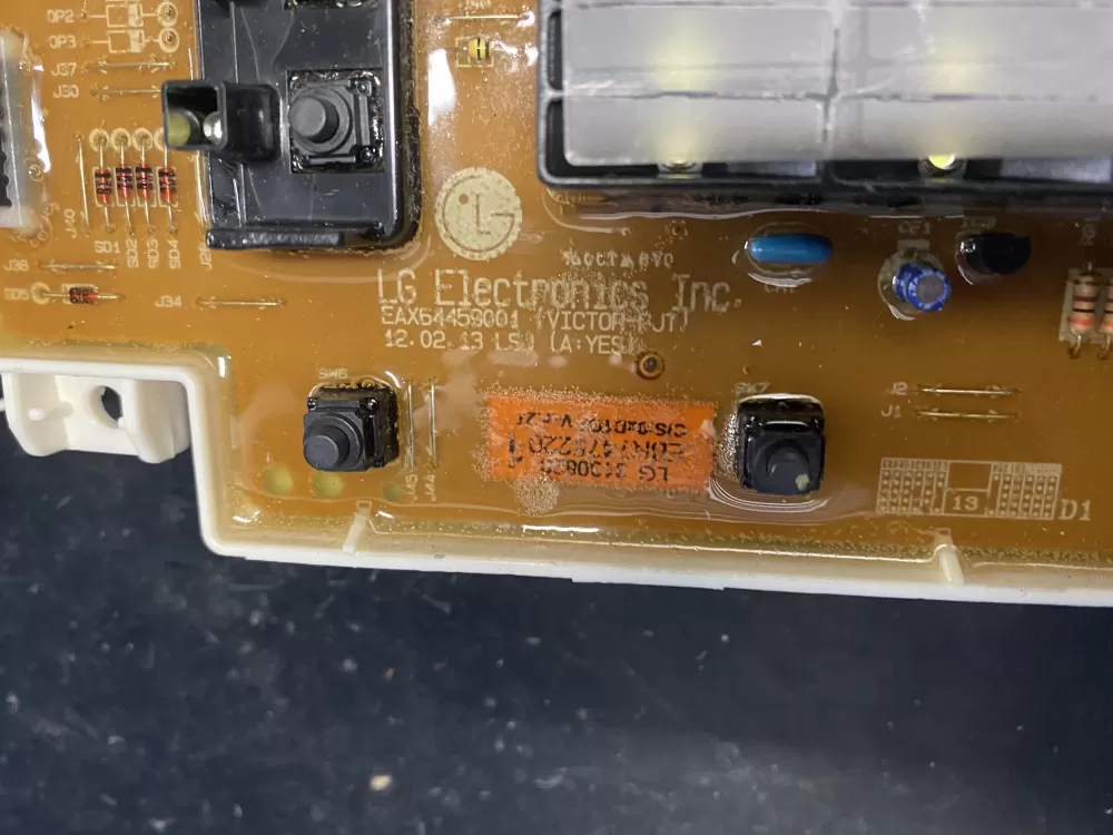 LG EAX48830515 EBR74752201 Washer Control Board