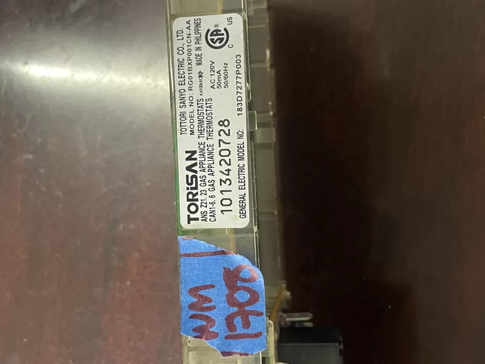 GE WB27K10141 WB27K10048 183D7277P003 Oven Control Board AZ40660 | Wm1708