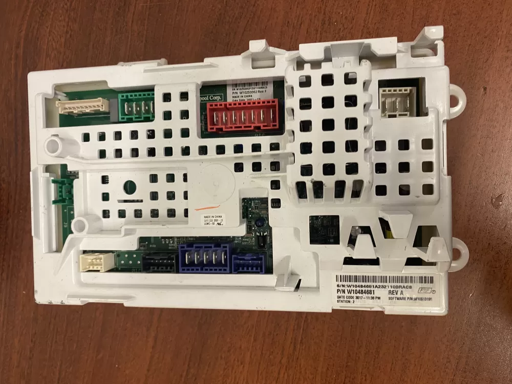 Whirlpool  Amana  Admiral  Roper W10484681  AP5645971  2630122  PS4704668  W10454598 Washer Control Board