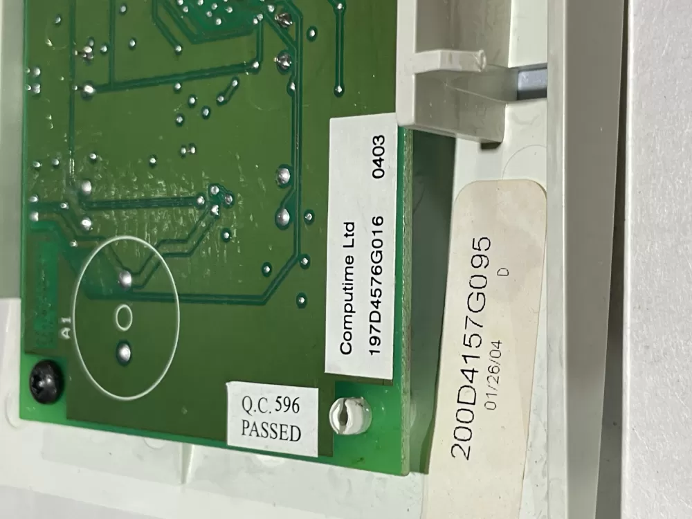 GE 200D4157G097 Refrigerator Control Board Dispenser  AZ158679 | Wm817