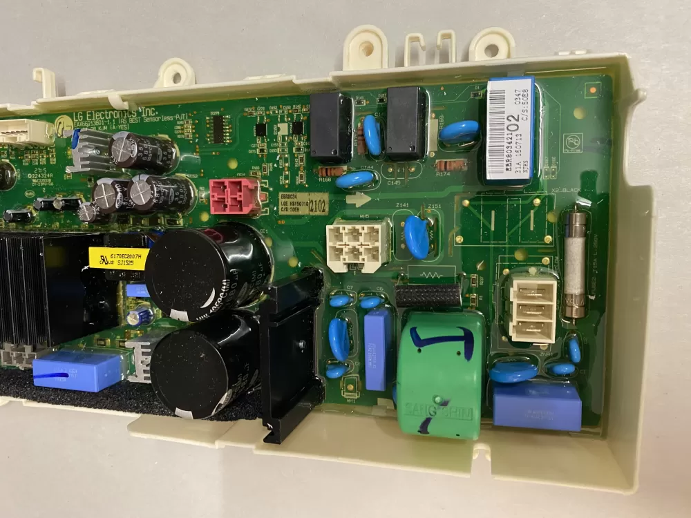 LG EBR80342102 Washer Control Board AZ212345 | BK939