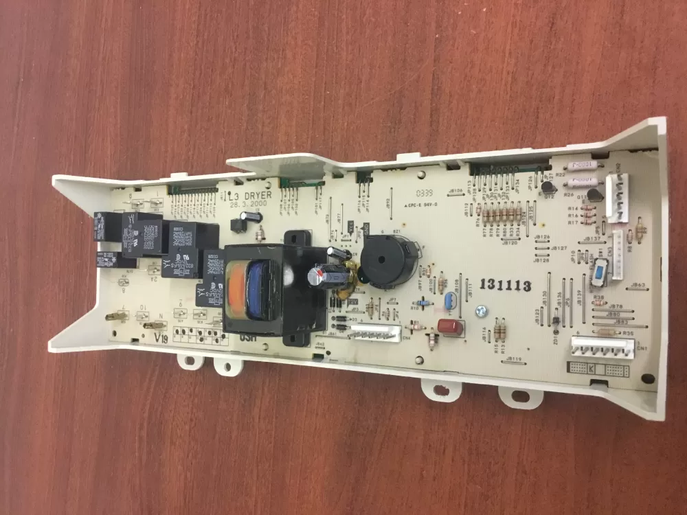 GE 572D660G07 WE4M296 Dryer Control Board