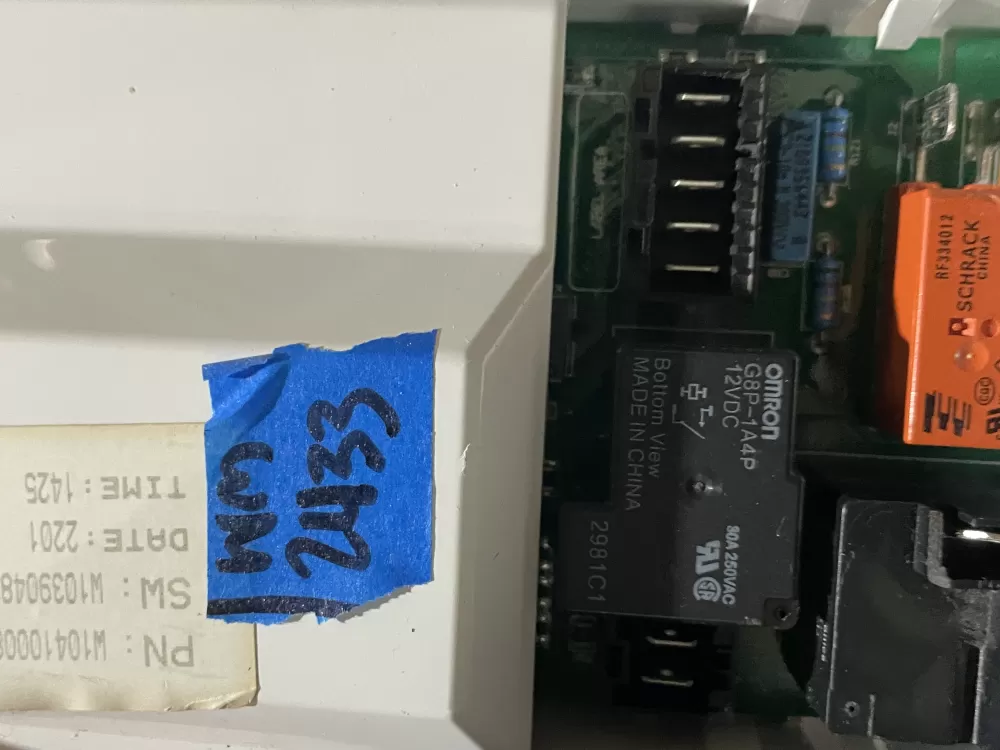 Whirlpool Maytag AP5988879 W10249824 Dryer Control Board AZ201715 | Wm2433