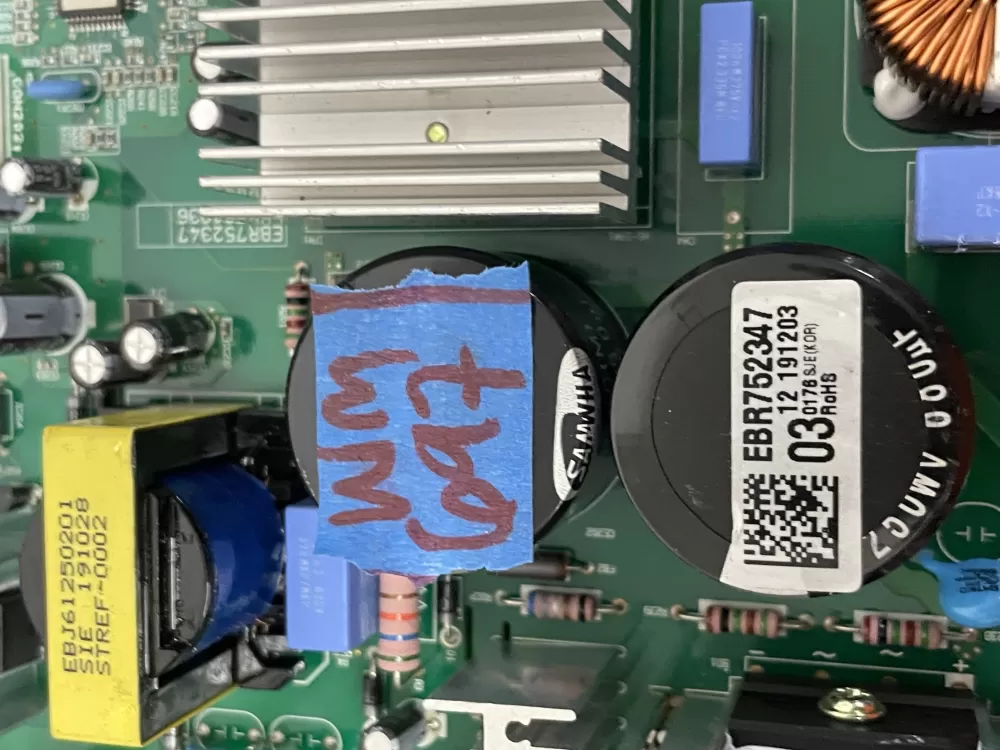 LG Kenmore EBR75234703 EBR73093606 Refrigerator Control Board AZ47831 | Wm697