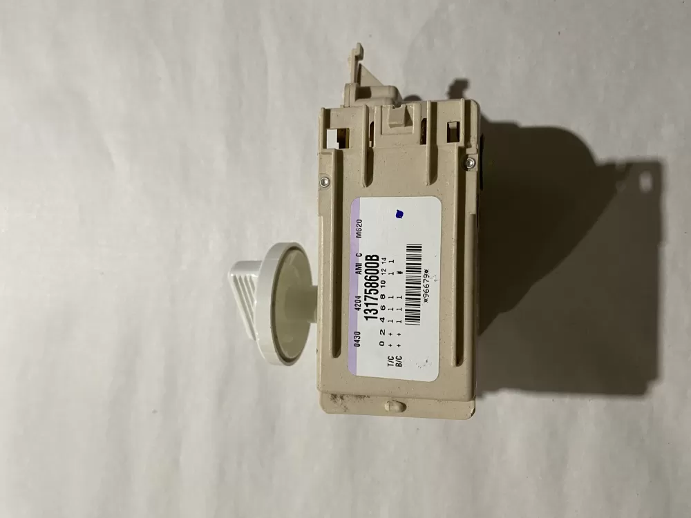 Frigidaire 131758600B GE Kenmore Washer Timer AZ196171 | BK1602