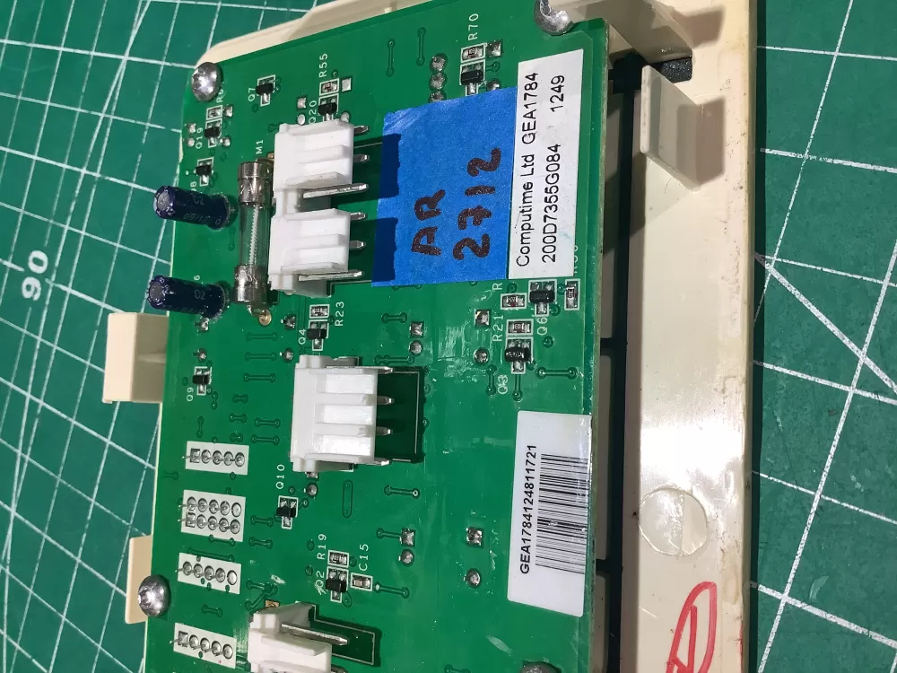 GE 200D7355G084 WR55X22930 Refrigerator Control Board AZ184086 | AR2712