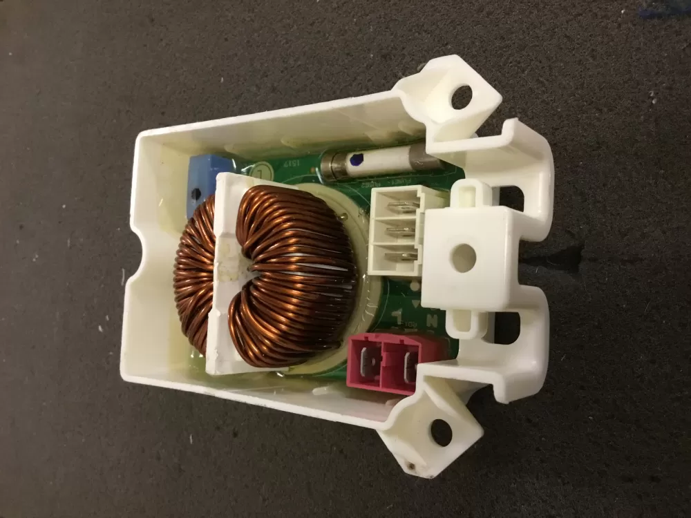 LG EAM60930601 EAMG09030601 Washer Control Board Filter Noise AZ91583 | NR1528