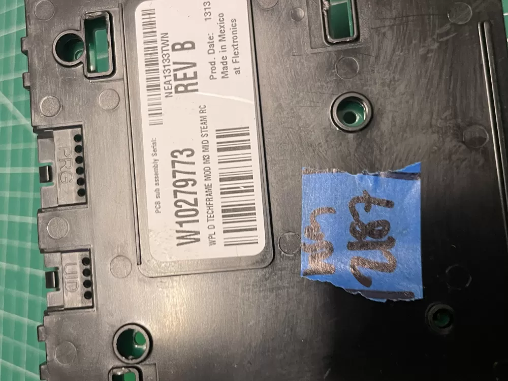 Whirlpool W10279773 Dryer Control Board AZ203836 | Wm2187